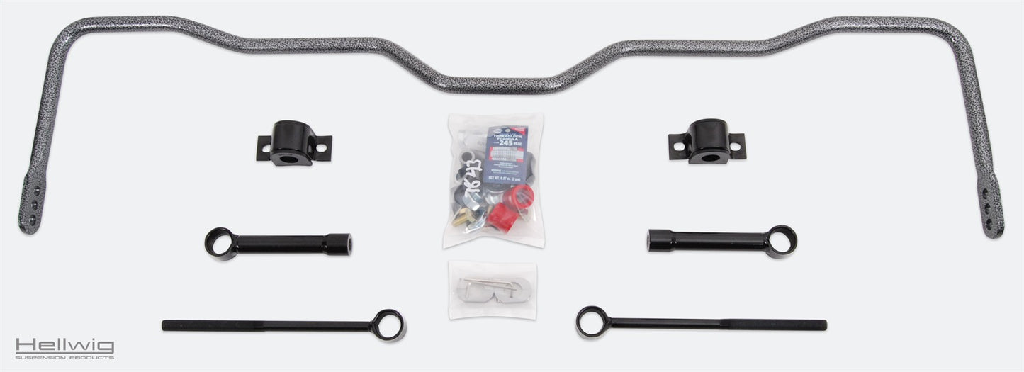 Hellwig - 7843 - Suspension Stabilizer Bar Kit -  7843 Rear Sway Bar Kit - P/N: 7843
