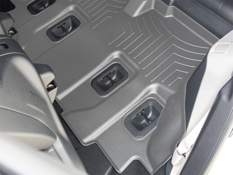 WeatherTech 25-25 Lexus LX Hybrid 3rd Row Rear FloorLiner - Gray