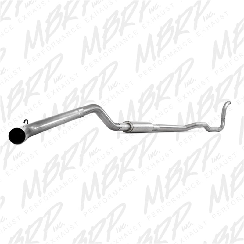 MBRP Armor Lite S6150P Turbo-Back Exhaust System for 1989-1993 Dodge W250/W350 5.9L Cummins 4WD