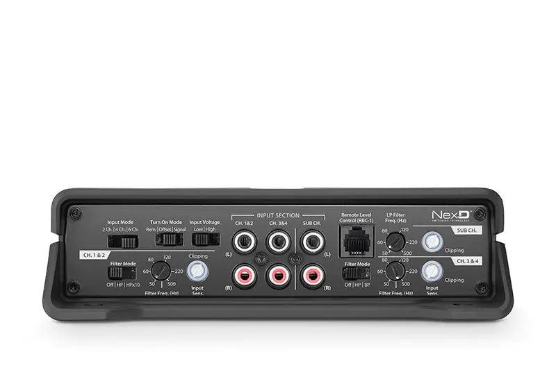 JL Audio® JD Car System Amplifier 5-Channel System Amplifier (700 W) (JD700/5) - View 2