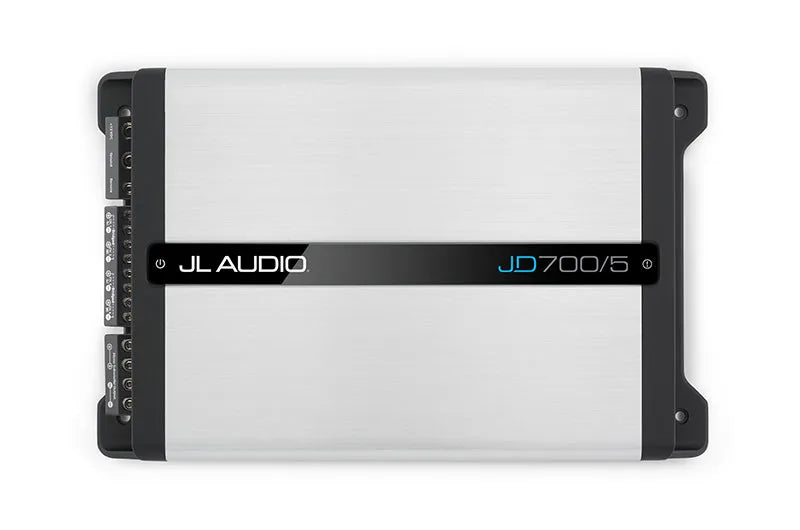 JL Audio® JD Car System Amplifier 5-Channel System Amplifier (700 W) (JD700/5) - View 1