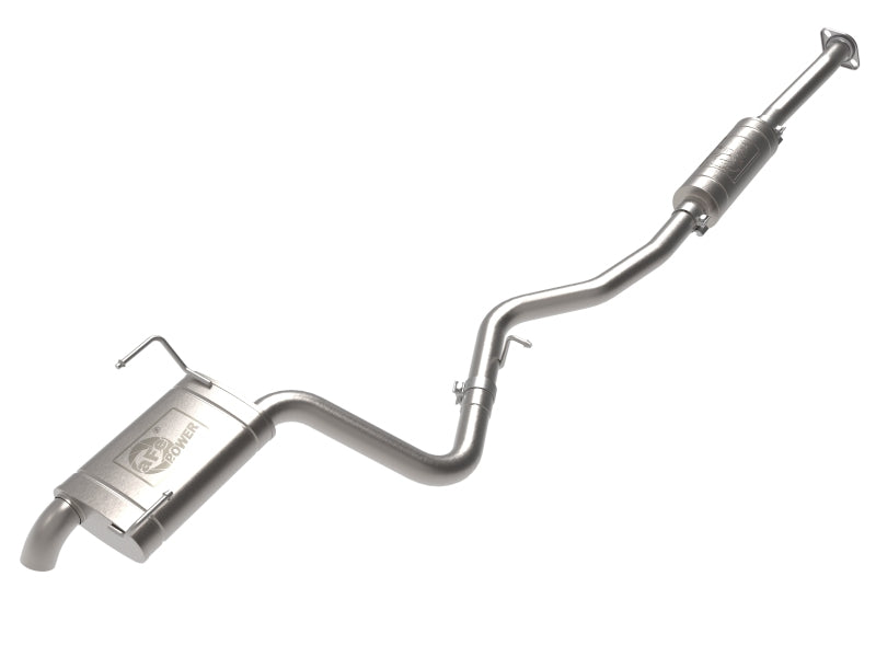 aFe POWER Takeda 304 Stainless Steel Hi-Tuck Cat-Back Exhaust System, Part Number 49-36806, for 2010–2014 Subaru Outback 2.5L H4