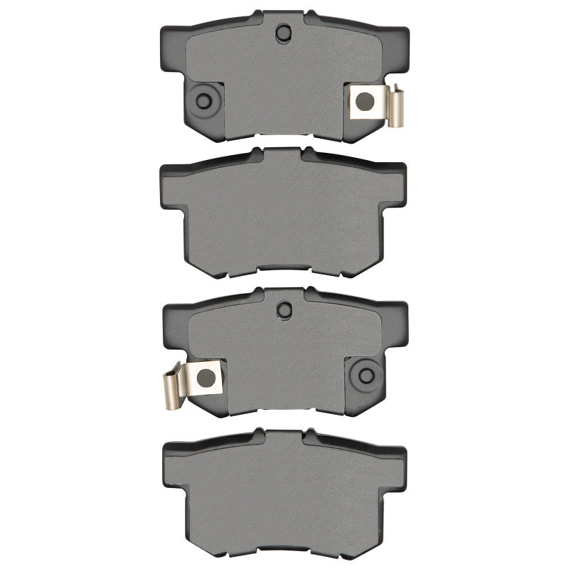 R1 Concepts Optimum OEp Rear Brake Pads and Hardware Kit RNC2551-0537-01