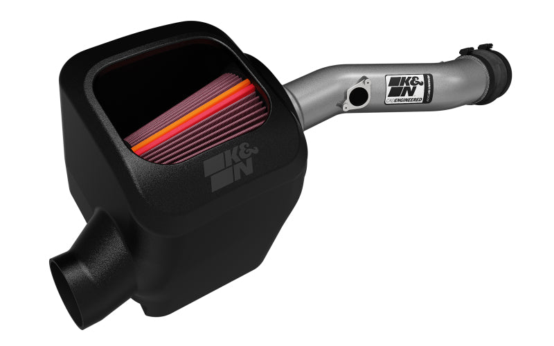 K&N Engineering 70-9039 NextGen Aluminum Cold Air Intake System for Toyota Tacoma 2016-2017 V6-3.5L F/I
