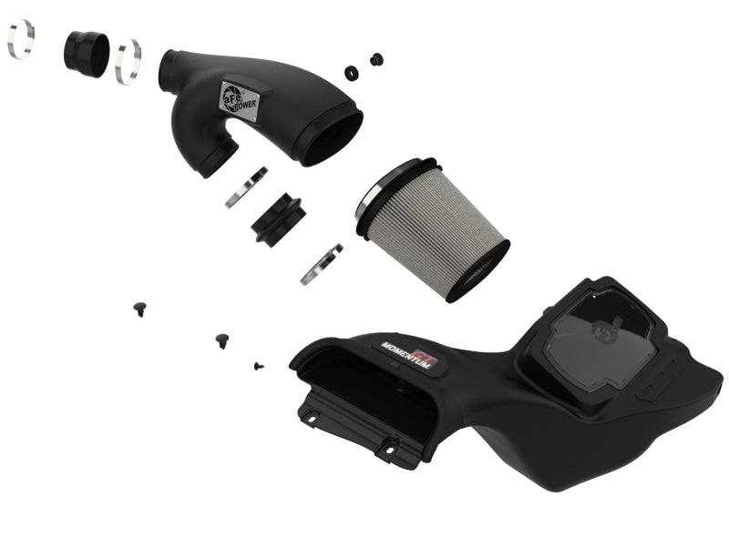 aFe POWER Momentum GT Cold Air Intake with Pro DRY S Filter for 2021–2026 Ford F-150 3.5L V6 EcoBoost, Part Number 50-70072D