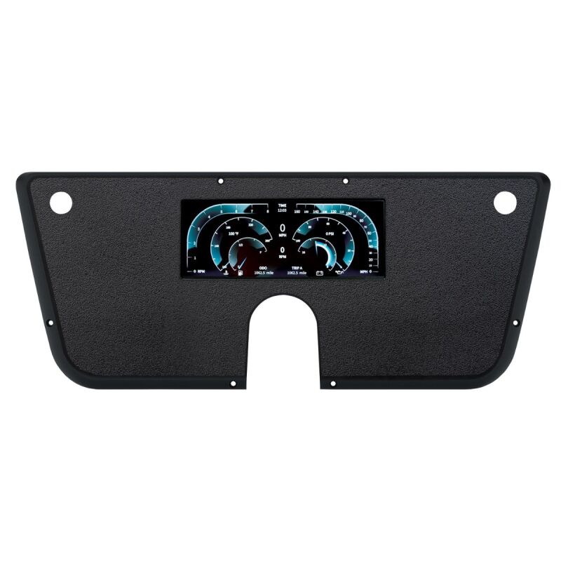 AutoMeter InVision Digital Dash System for 1967–1972 Chevy Trucks - Part Number ATM7404