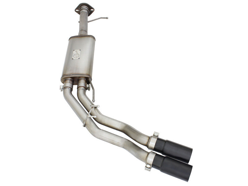 aFe Rebel Series Cat-Back Exhaust with Black Tips for 2010–2014 Ford F-150