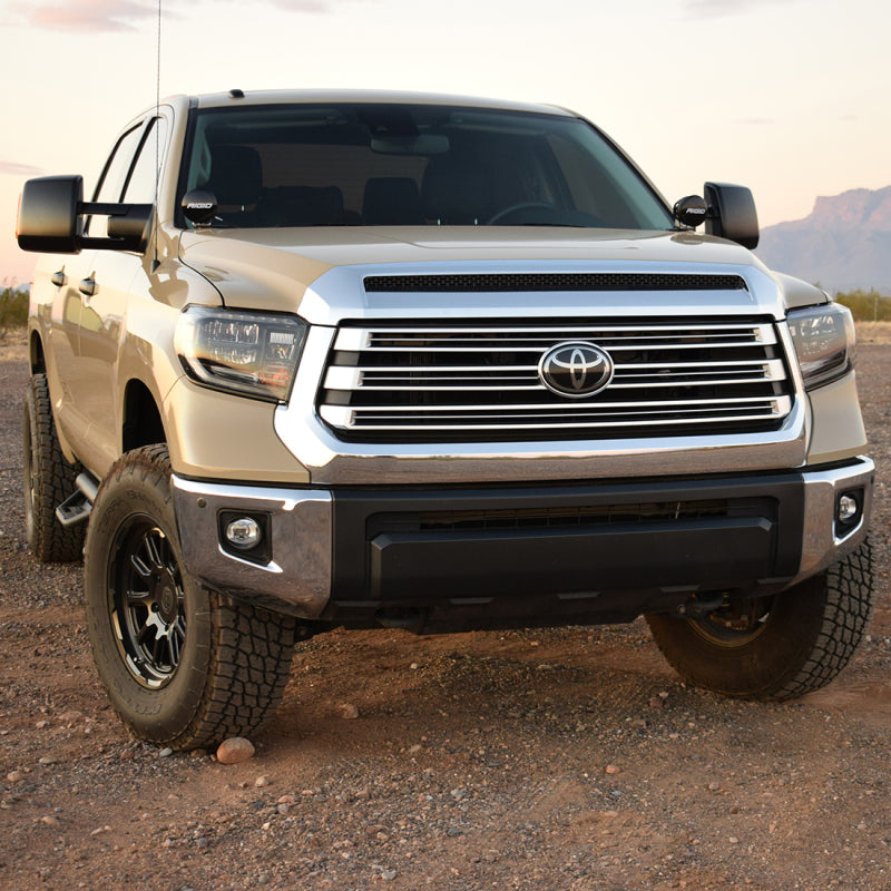 Rigid Industries Toyota Tundra A-Pillar Light Kit with 4-Inch 360-Series Drive Lights – Model RIG46706