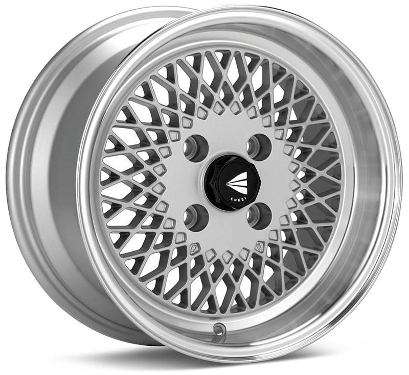 Enkei - enk465-570-4938SP - Enkei92 Classic Silver Wheel