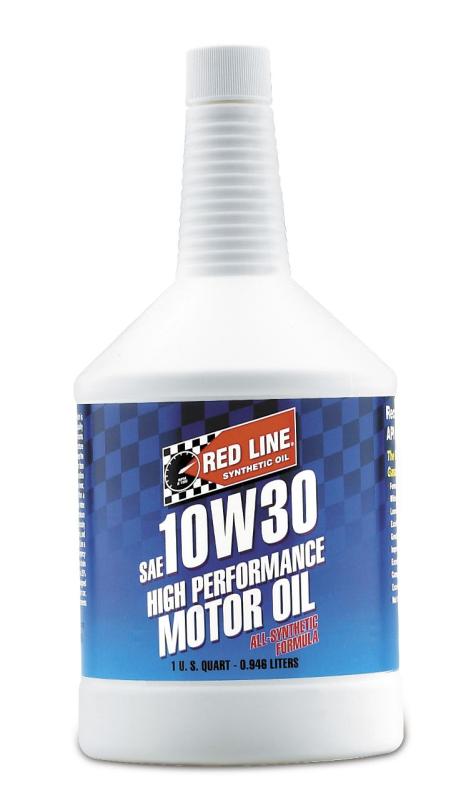 Red Line - red11304 - 10W30 Motor Oil, Quart