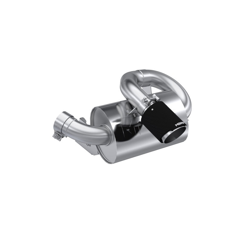 MBRP AT-9215PT Performance Series Slip-On Exhaust for 2021-2022 Can-Am 1000R