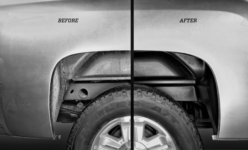 Husky Liners 2015 Ford F-150 Black Rear Wheel Well Guards
