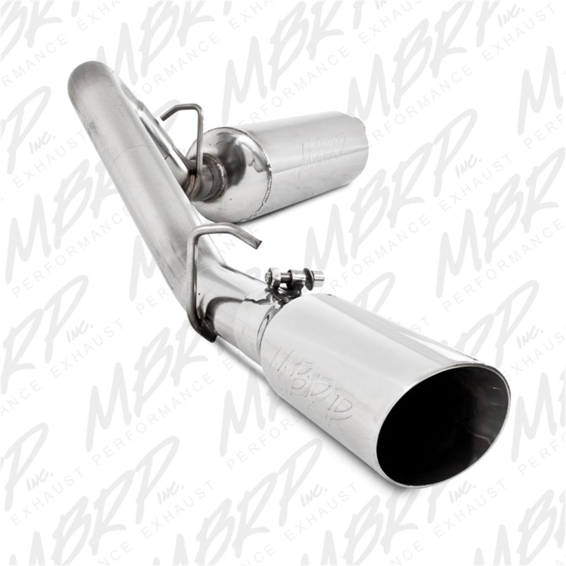 MBRP Armor Plus Cat-Back Exhaust System mbrpS5500409 for 2000-2006 Jeep Wrangler