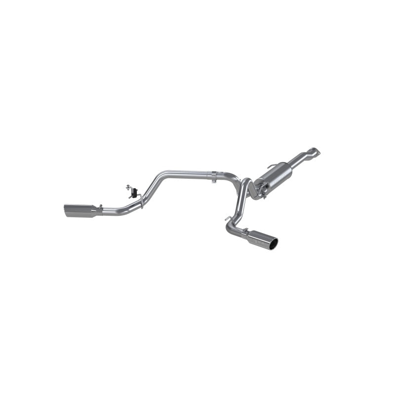 MBRP S5340409 Armor Plus Cat-Back Exhaust for 2016–2017 Toyota Tacoma 3.5L