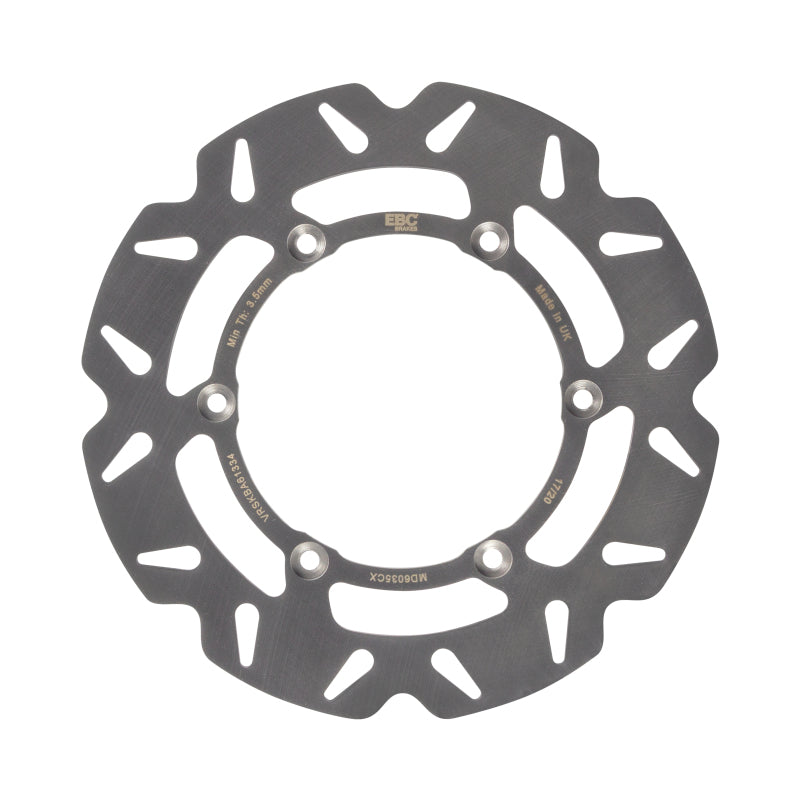 EBC Powersports CX Extreme Rear Brake Rotor for 2004 ATK 250 2T - MD6035CX
