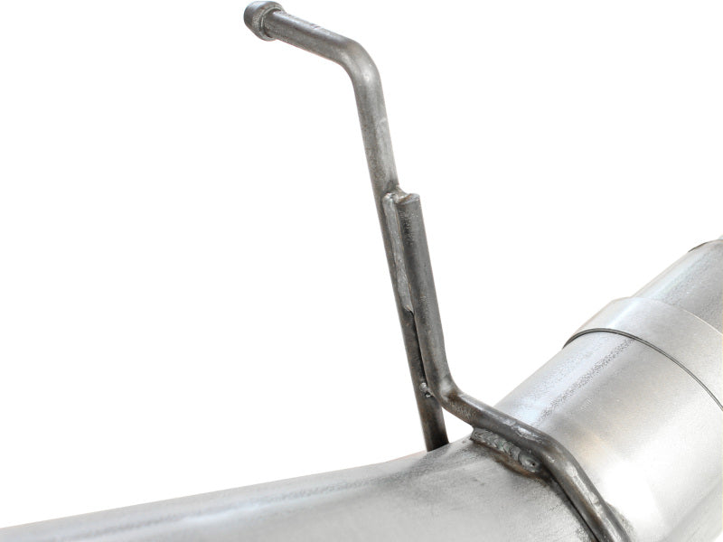 aFe ATLAS 49-04041 5-Inch Aluminized Steel DPF-Back Exhaust System for 2011-2014 GM 6.6L LML Diesel Trucks