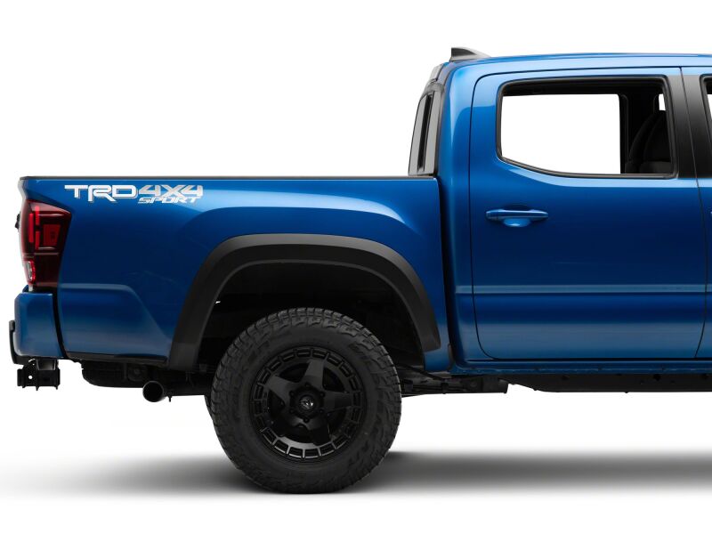 Raxiom Toyota Tacoma 2016-2023 XW Series Sequential LED Tail Lights with Black Housing and Red Lens