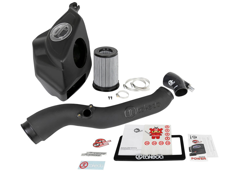 aFe Takeda Momentum Cold Air Intake System with Pro DRY S Filter for Lexus RC 200t/300 and GS 200t/300 2.0L Turbo, Part Number TM-2018B-D