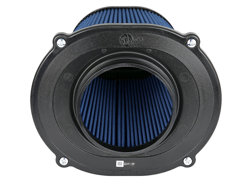 aFe Quantum Pro 5R Replacement Air Filter, Inverted Top, 5-Inch Flange, Part 23-91129
