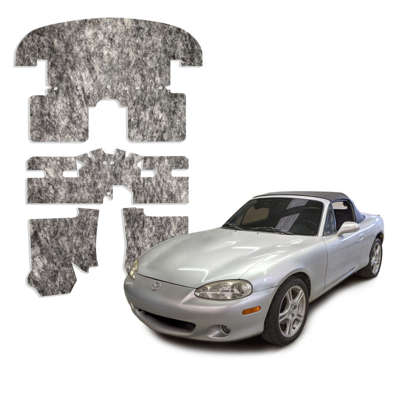 DEI 50295 UC Lite Under-Carpet Interior Insulation Kit for 1990-2005 Mazda Miata NA/NB