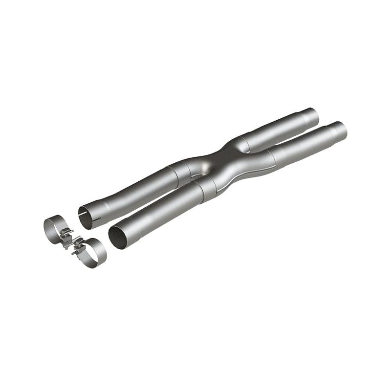 MBRP S7213AL Armor Lite Resonator Delete X-Pipe for 2015-2019 Ford Mustang GT