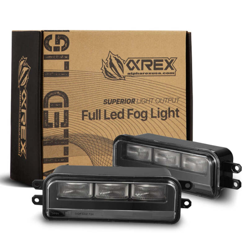 AlphaRex ARX210083 Wiring Adapter for 2024-2025 Toyota Tacoma and 2022-2025 Tundra and Sequoia Dual-Color LED Projector Fog Lights
