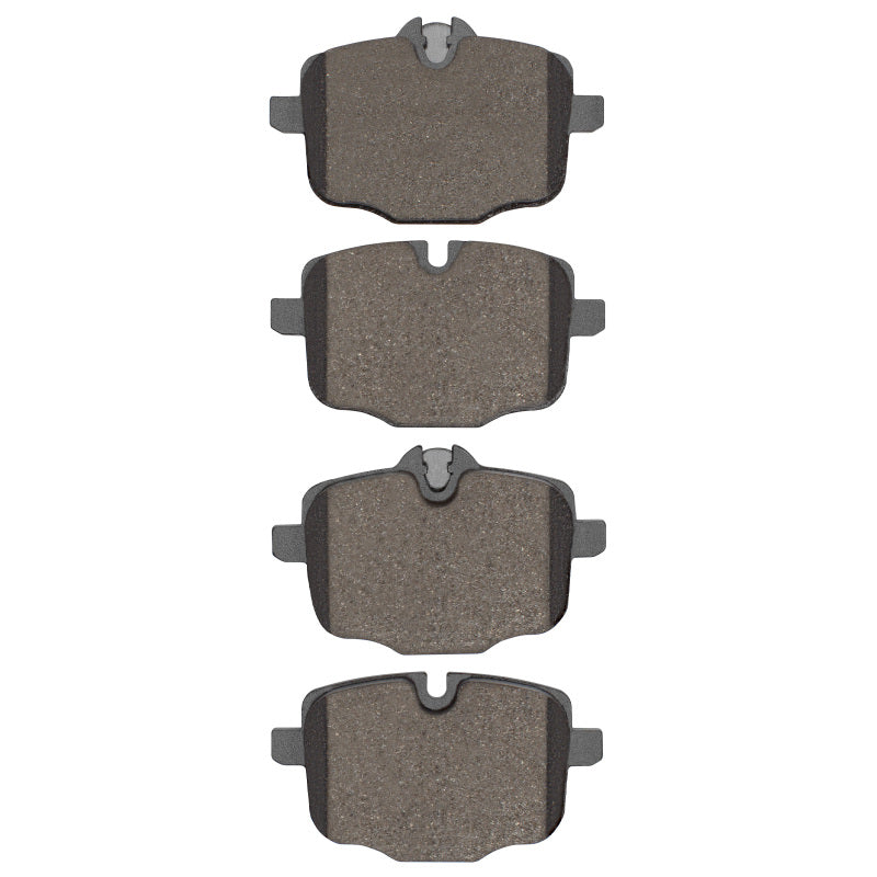 DFC 4000 HybriDynamic Brake Pads for BMW M6 Gran Coupe Rear - Reliable Stopping Power and Quiet Operation