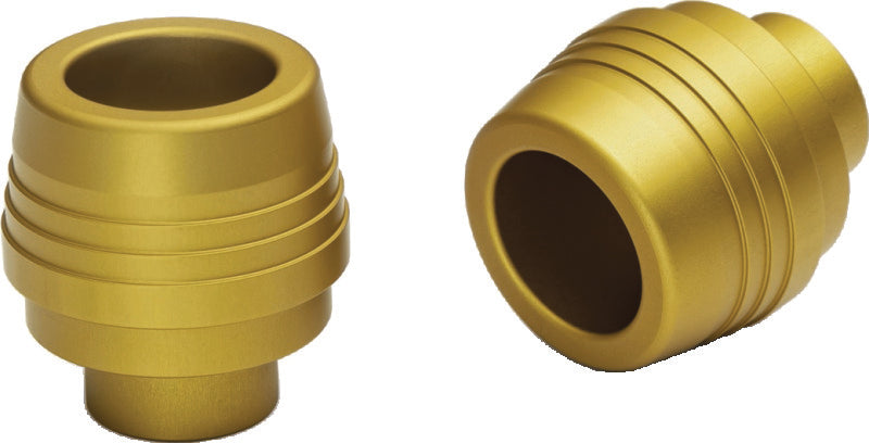 Kuryakyn Lodestar Handlebar Sliders for BMW R1200GS, Gold – Part KUR3800