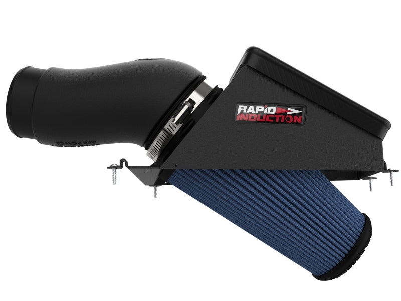 aFe Rapid Induction Pro 5R Cold Air Intake System 52-10016R for 2014-2019 Mercedes-Benz CLA250 2.0L Turbo