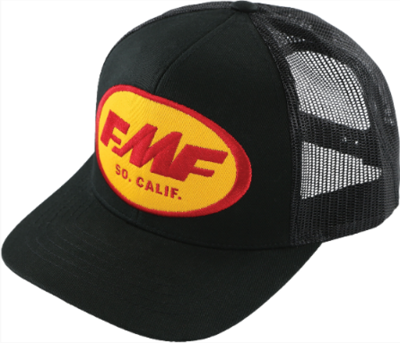 FMF Racing Origins 3 Hat Black One Size - Durable Automotive Cap for Motorsport Enthusiasts