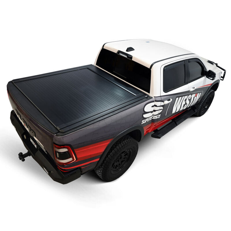 Westin 19-26 Ram 1500 (New Body) 5ft 7in Bed Manual Retractable Tonneau Cover - Black