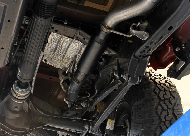 Flowmaster Outlaw Extreme Cat-Back Exhaust System for 2020-2026 Jeep Gladiator 3.6L - Improved Performance & Ground Clearance