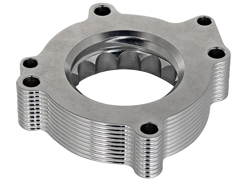 aFe Silver Bullet Throttle Body Spacer Kit for Audi A4 B8 2.0L Turbo, Part 46-39002