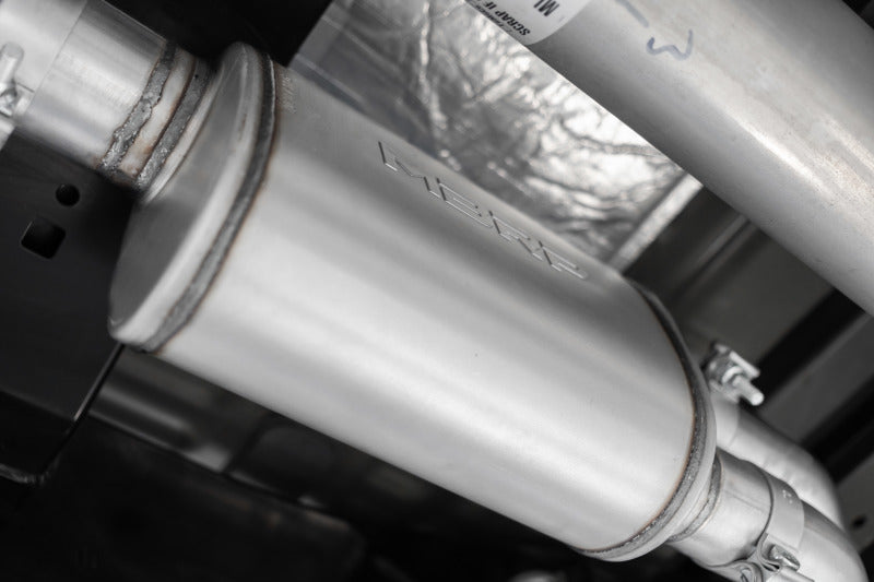 MBRP S5217BLK Armor BLK Cat-Back Exhaust System for 2021-2022 Ford F-150