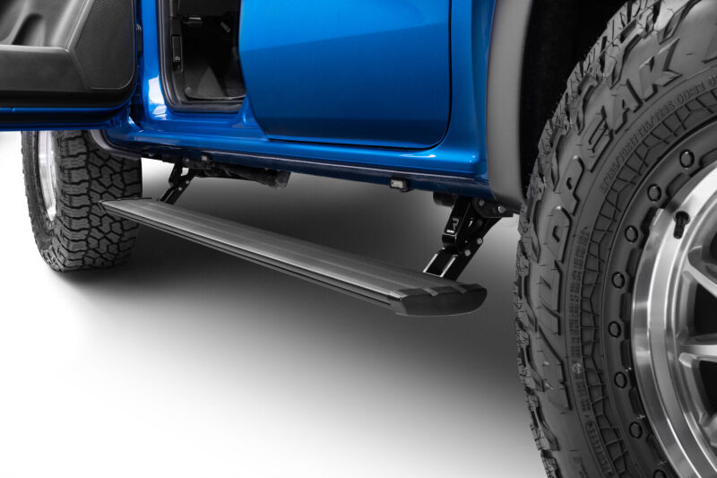 AMP Research PowerStep Vision LED Electric Running Boards for 2024-2026 Ford Ranger SuperCrew, Part Number AMP96363-01A
