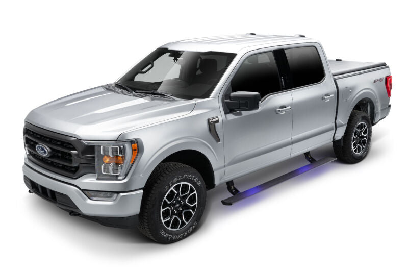 AMP Research PowerStep Plug-N-Play Power-Deploying Running Boards AMP76152-01A for 2021-2025 Ford F-150