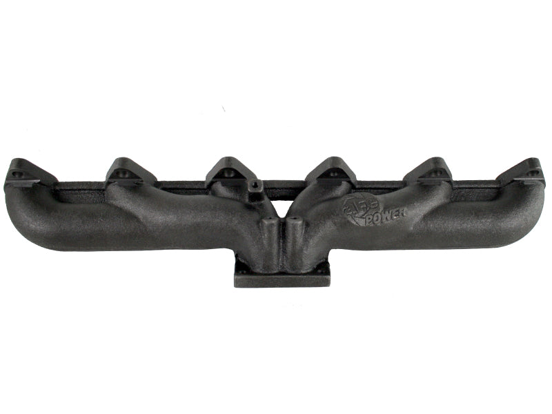 aFe Power BladeRunner Ductile Iron Exhaust Manifold for 1998.5-2002 Dodge Ram 5.9L Cummins 24V, Part Number 46-40032