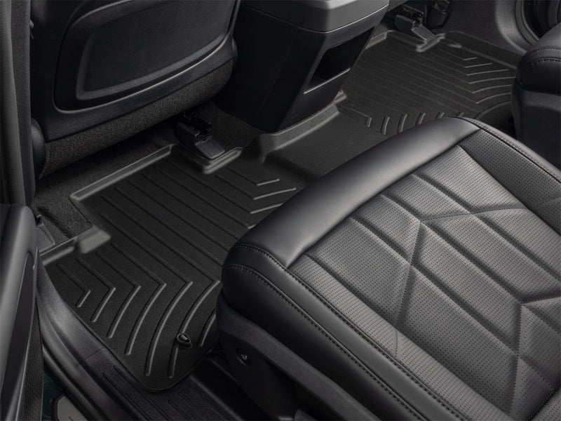 WeatherTech 2027 Kia Telluride Rear FloorLiner DigitalFit - Black