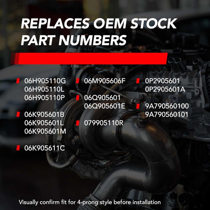 APR EA888.3/EA888.4/EA839/EA825 2.0T/2.9T/3.0T/4.0T Ignition Coil - Red by APR