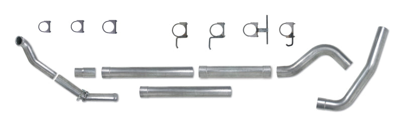Diamond Eye Performance 95650 4-Inch Aluminized Exhaust System Kit for 1994-1997.5 Ford F-250 and F-350 7.3L Powerstroke