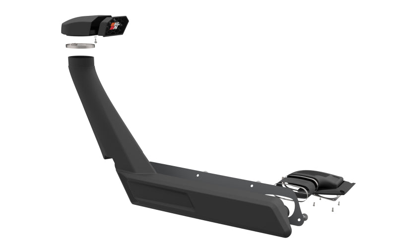 K&N Engineering Snorkel System for 2021–2022 Ford Bronco 2.3L and 2.7L, Part Number 63-8002