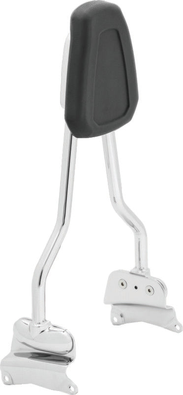Kuryakyn Chrome Sissy Bar for 2014–2023 Harley-Davidson Touring Models, Part KUR6585