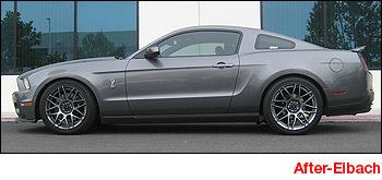 Eibach PRO-KIT Performance Lowering Springs for 2007–2014 Ford Shelby GT500 Mustang, Part Number EIB35115.140