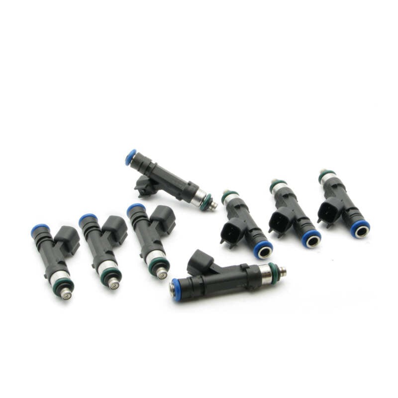 DeatschWerks DWK18U-01-0088-8 88 lb/hr Fuel Injectors, Matched Set of 8 for LS1, LS6, Mustang, and Lightning