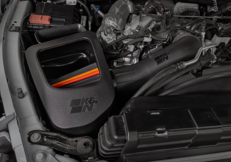 K&N Engineering 50-3119D NextGen Dryflow Cold Air Intake for 2020-2026 GM 6.6L Diesel