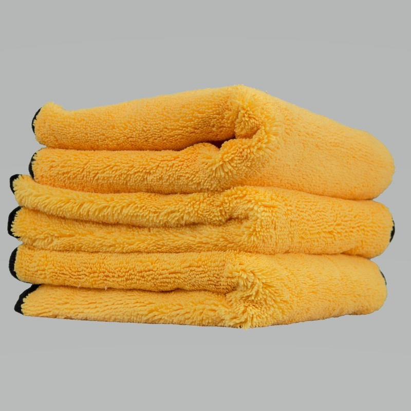 Chemical Guys Professional Grade Microfiber Towel w/Silk Edges - 16in x 16in - 3 Pack - Case of 16
