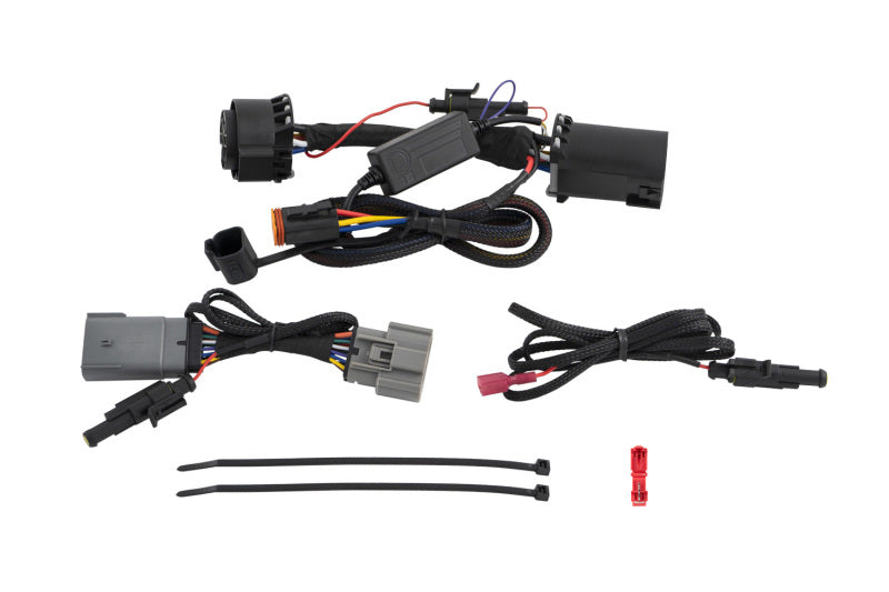 Diode Dynamics C1R HitchMount LED Pod Wiring Harness for Ford F-150 2015-2020, DD4149