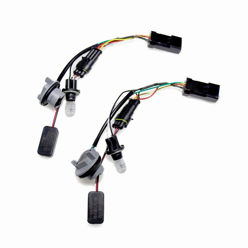 AlphaRex ARX640011 Stock LED Tail Light Wiring Adapter for 2013-2018 Ram 1500, 2500 and 3500