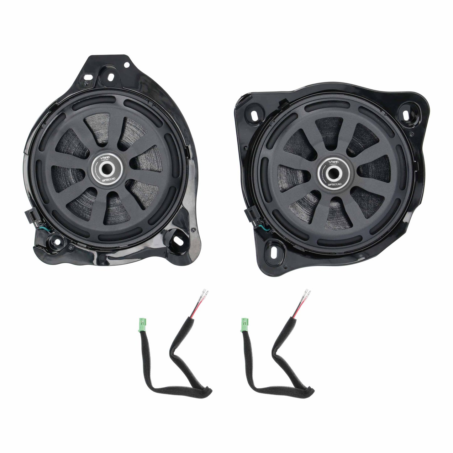 Vibe by Metra Electronics Plug-N-Play 8” Subwoofer Kit - Fits Select Mercedes - View 4