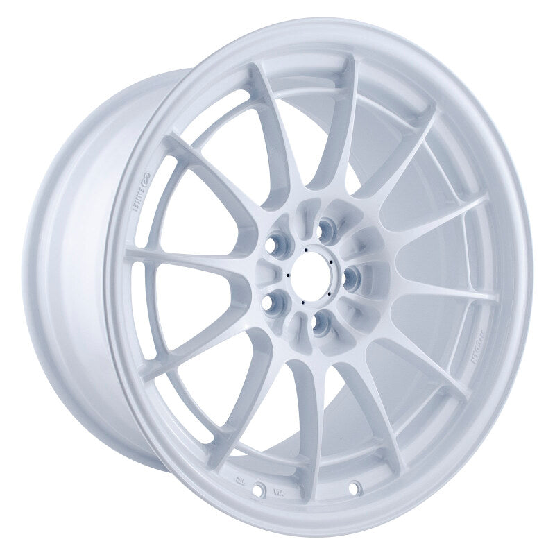 Enkei - enk3658956540WP - NT03+M 18x9.5 5x114.3 +40 White Wheel